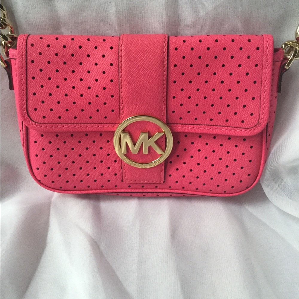 Michael Kors Perforated Handbag